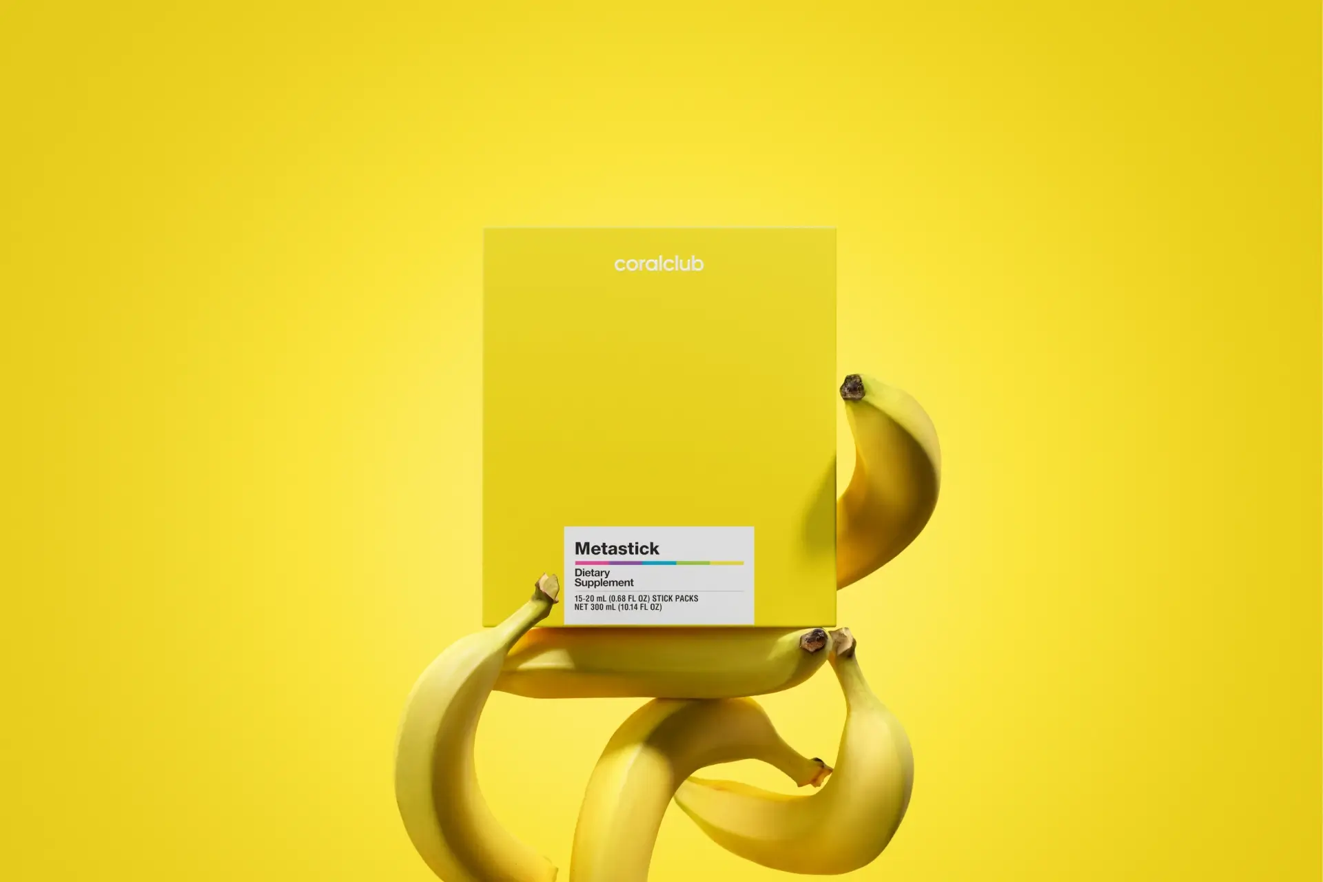 Metastick Muz Ekstresi ve Postbiyotik İçeren Takviye Edici Gıda 